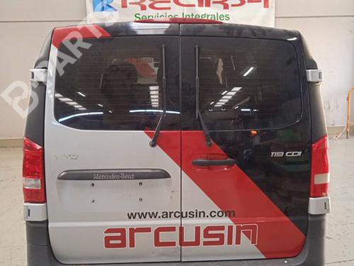 Throttle body MERCEDES-BENZ VITO Tourer (W447) 119 CDI (447.701, 447.703, 447.705) | BP9551232M82  - Image 13