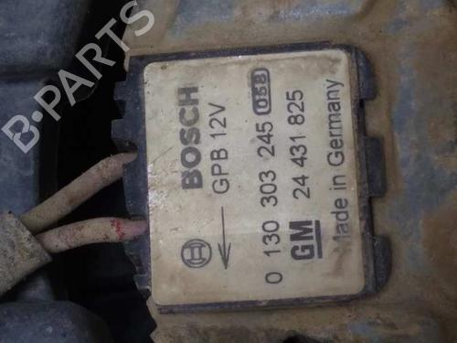 Radiator fan OPEL ZAFIRA A MPV (T98)  | BP9478717M35 