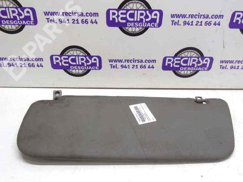 Used Left sun visor Left sun visor MERCEDES-BENZ SPRINTER 4,6-t Platform/Chassis (B906) 415 CDI (906.153, 906.155, 906.253, 906.255) (150 hp) 9461727 9461727