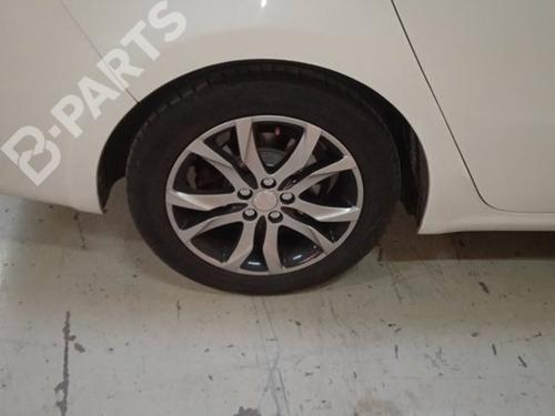 Front left exterior door handle PEUGEOT 508 I (8D_) 2.0 HDi | BP10041373C128  - Image 25