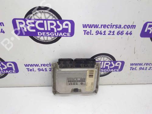 Used Engine control unit (ECU) SEAT IBIZA III (6L1) [2002-2009]  9484524