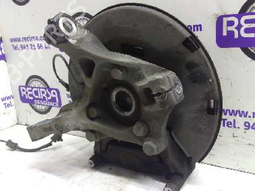 Right front steering knuckle OPEL ASTRA J (P10)  | BP9482817M26 