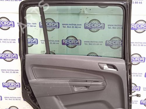 Left rear door OPEL ZAFIRA / ZAFIRA FAMILY B (A05)  | BP9484166C4 