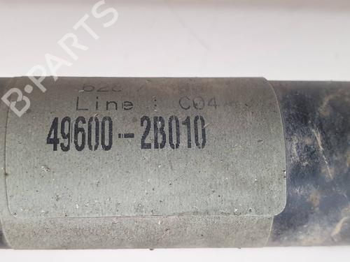 Left front driveshaft HYUNDAI SANTA FÉ II (CM) | BP9464766M38