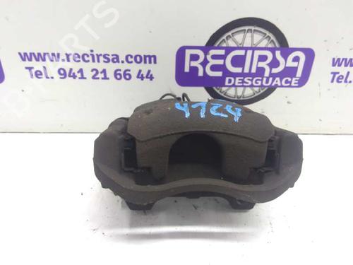 Left front brake caliper FIAT 500 (312_) | BP15500200M105