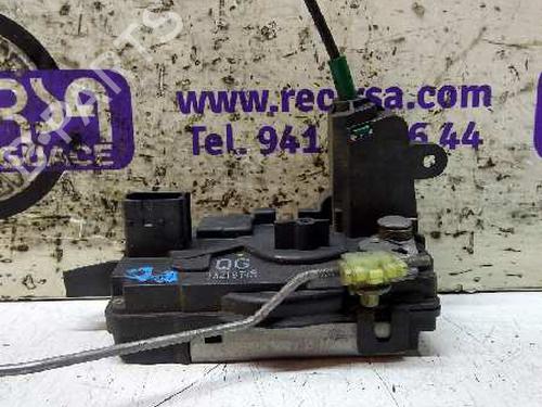 Used Front right lock OPEL ZAFIRA / ZAFIRA FAMILY B (A05) [2005-2019]  9480525