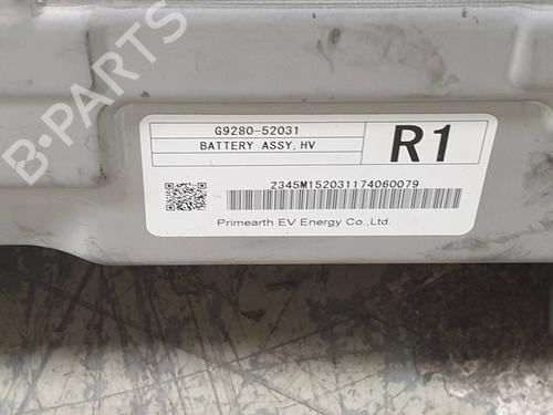 Battery TOYOTA YARIS (_P13_) 1.5 Hybrid (NHP130_, NHP130) | BP24802749E11 