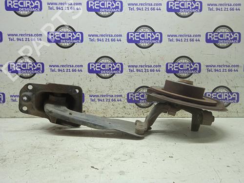 Left rear steering knuckle VW GOLF VI (5K1)  | BP9485536M27 