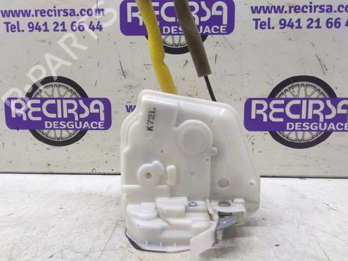 Front right lock MAZDA CX-3 (DK) 2.0 SKYACTIV-G (DK5W, DK6W) | BP9960692C97 