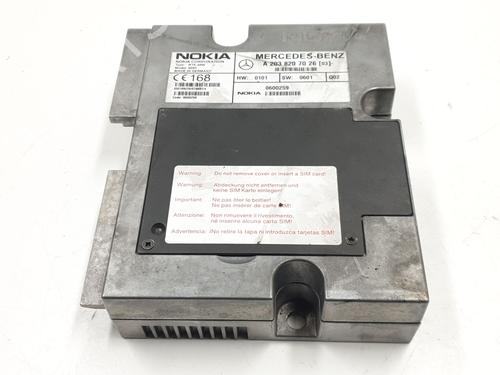 Used Electronic module Electronic module MERCEDES-BENZ C-CLASS Coupe (CL203) C 30 CDI AMG (203.718) (231 hp) 40109190 40109190
