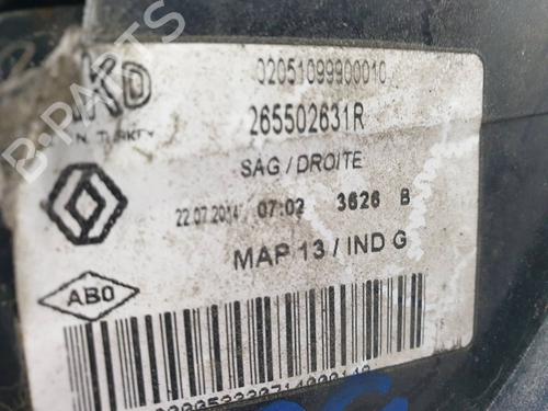 Right taillight RENAULT CLIO IV (BH_)  | BP16835321C35 