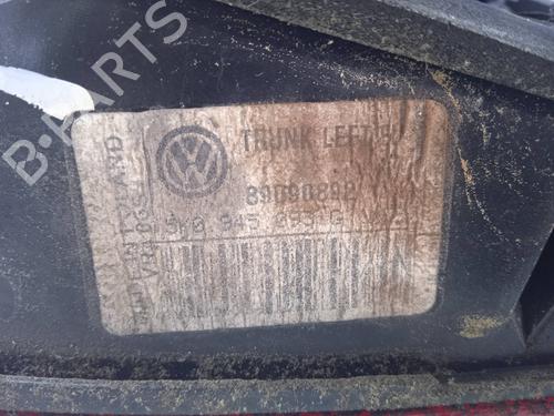 Left tailgate light VW GOLF VI (5K1)  | BP12524628C79 