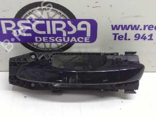 Rear left exterior door handle VW GOLF VII (5G1, BQ1, BE1, BE2)  | BP9481723C130 