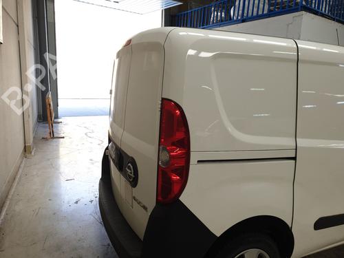 Front right window mechanism OPEL COMBO Box Body/MPV (X12)  | BP28320934C23 