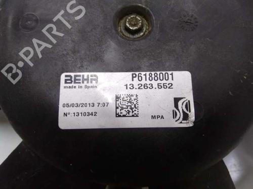 Radiator fan OPEL CORSA D (S07)  | BP9470185M35 
