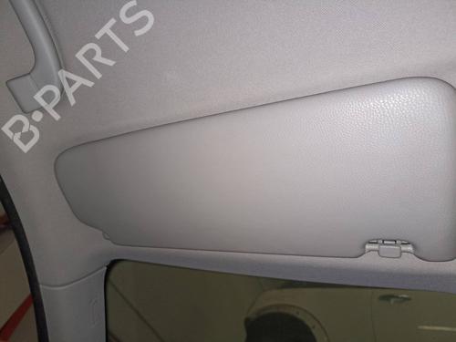 Used Left sun visor BMW 3 (E90) 320 d (177 hp) 15226816