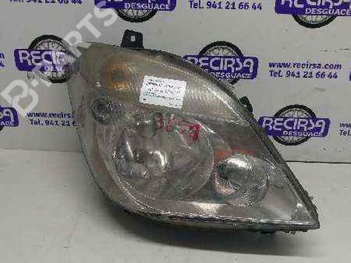 Used Right headlight Right headlight MERCEDES-BENZ SPRINTER 4,6-t Platform/Chassis (B906) 415 CDI (906.153, 906.155, 906.253, 906.255) (150 hp) 9461720 9461720