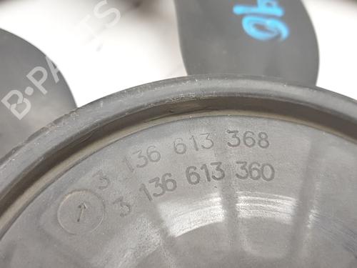 Radiator fan OPEL ASTRA J (P10) 2.0 CDTI (68) | BP28521001M35 