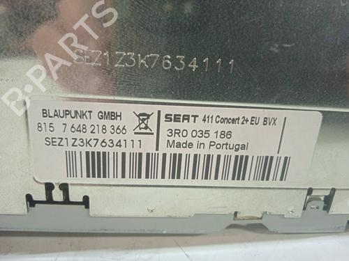 Radio SEAT EXEO ST (3R5)  | BP13041094E6 