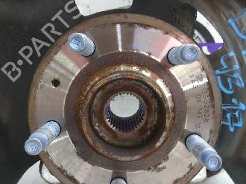 Right front steering knuckle OPEL ASTRA J (P10)  | BP9550630M26 