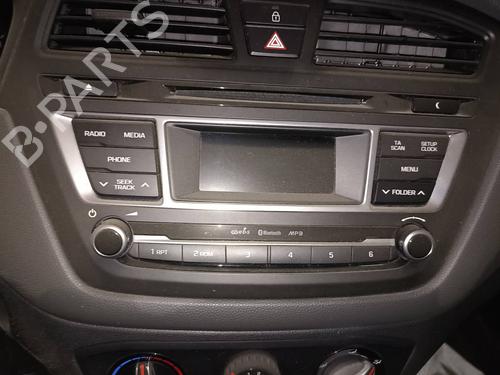 Used Radio HYUNDAI i20 II (GB, IB) [2014-2021]  15671208