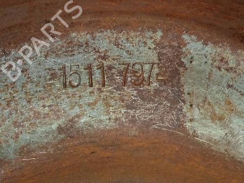 Pulley DACIA SANDERO II  | BP14239274M122 