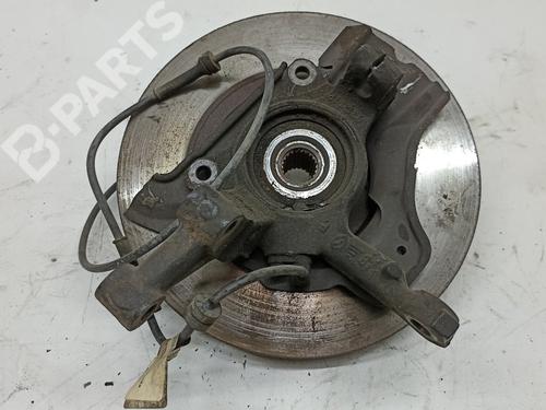 Used Left front steering knuckle Left front steering knuckle FIAT PUNTO (188_) 1.9 DS 60 (188.031, .051, .231, .251) (60 hp) 9489887 9489887