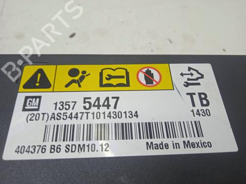 ECU airbags OPEL INSIGNIA A (G09)  | BP13697684M53 