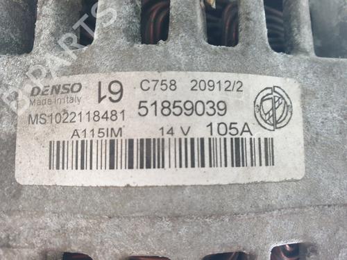 Alternator FIAT 500 (312_)  | BP24466179M7 