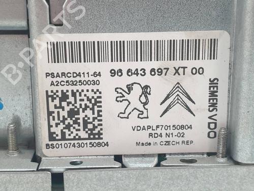 Radio PEUGEOT 207 (WA_, WC_)  | BP9467873E6 