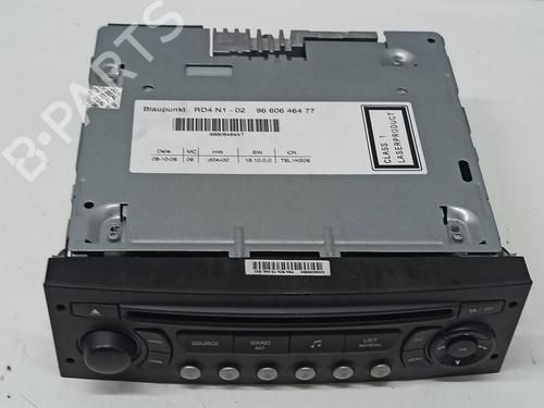 Radio PEUGEOT 307 SW (3H)  | BP9473527E6 