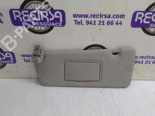 Used Left sun visor Left sun visor RENAULT CLIO IV (BH_) [2012-2021] 9482091 9482091