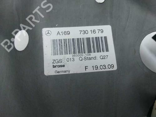 Rear right window mechanism MERCEDES-BENZ B-CLASS Sports Tourer (W245)  | BP9469188C25 