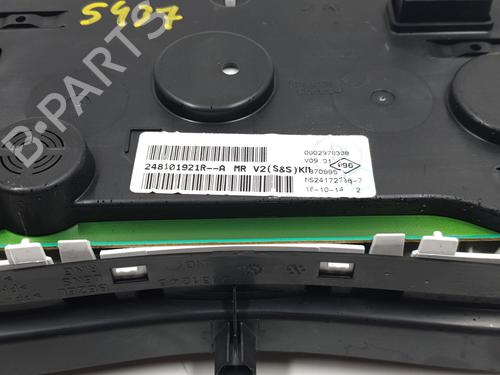 Instrument cluster DACIA DUSTER (HS_) 1.5 dCi | BP29750229C47 