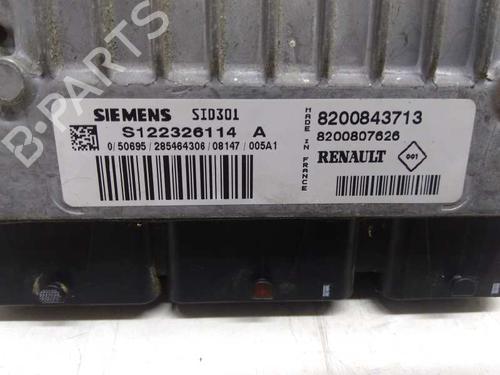 Engine control unit (ECU) RENAULT MEGANE II (BM0/1_, CM0/1_)  | BP9476552M57 