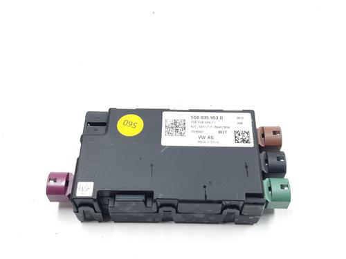 Used Electronic module Electronic module VW GOLF VII (5G1, BQ1, BE1, BE2) 1.6 TDI (115 hp) 39554380 39554380