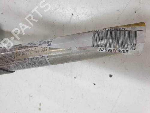 Right curtain airbag MERCEDES-BENZ CLK (C209)  | BP18919531C12 