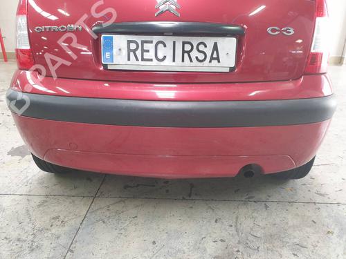 Engine control unit (ECU) CITROËN C3 I (FC_, FN_) 1.4 HDi | BP21686841M57 