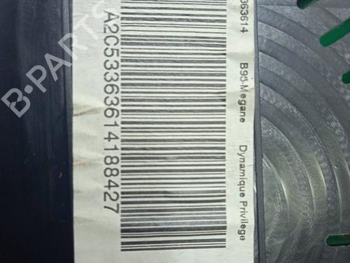 Instrument cluster RENAULT MEGANE III Hatchback (BZ0/1_, B3_)  | BP11139145C47 
