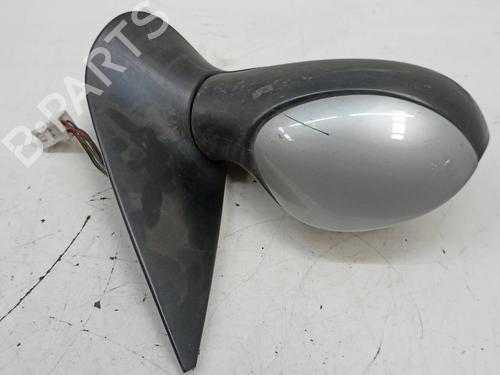 Right mirror PEUGEOT 206 Hatchback (2A/C)  | BP9464804C27 