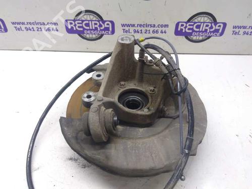 Left rear steering knuckle BMW 5 (E60)  | BP9469648M27 