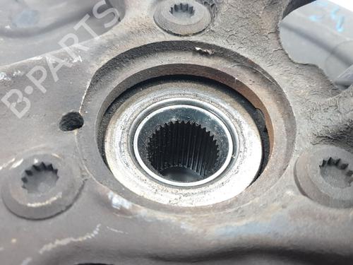 Left front steering knuckle VW GOLF VII (5G1, BQ1, BE1, BE2) 1.6 TDI | BP29537884M25 