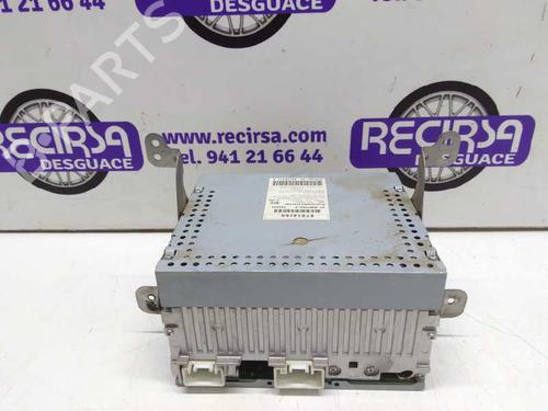 Radio MITSUBISHI OUTLANDER II (CW_W) 2.0 DI-D (CW8W) | BP9462232E6 