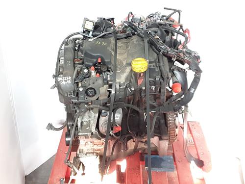 Used Engine Engine RENAULT CAPTUR I (J5_, H5_) 1.5 dCi 90 (J5N4, J5M5, J5MW, J5M6, J5AL, J5AJ) (90 hp) 34700416 34700416