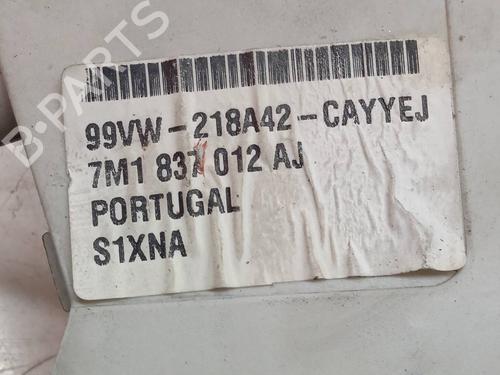Front right lock SEAT ALHAMBRA (7V8, 7V9)  | BP9487657C97 