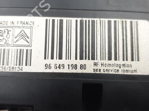 Electronic module CITROËN C5 III (RD_) 2.0 HDi (RDRHD8, RDRHDJ, RDRHR8, RDRHRJ) | BP34435199M83  - Image 6