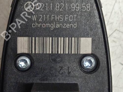 Left rear window switch MERCEDES-BENZ E-CLASS (W211)  | BP10029897I29 