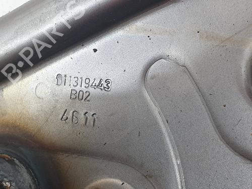 Hand brake NISSAN QASHQAI / QASHQAI +2 I (J10, NJ10, JJ10E)  | BP15242834I18 