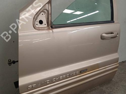 Left front door JEEP GRAND CHEROKEE II (WJ, WG) 3.1 TD 4x4 | BP10410543C2 