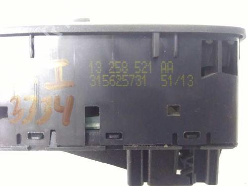 Left front window switch OPEL CORSA D (S07)  | BP9470158I27 